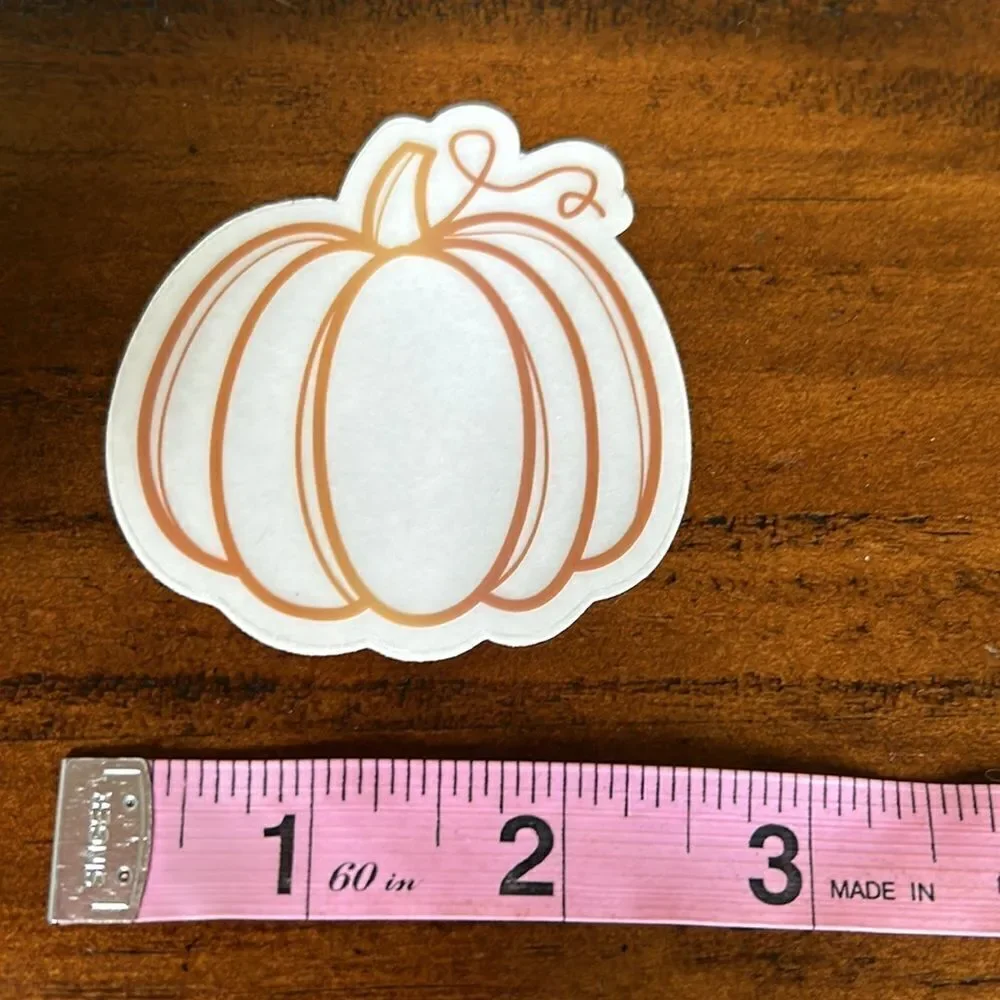 Pumpkin sticker NEW